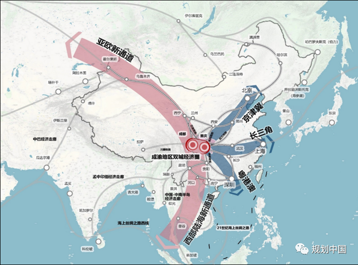 战略识局与空间定局成渝地区双城经济圈国土空间规划探索